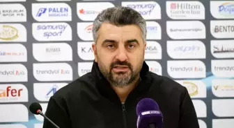 Sinan Kaloğlu: 'Buradan kaybetmeden dönmek isterdik, avantajı kullanamadık'