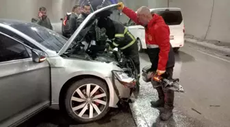 Şırnak'ta tünelde can pazarı: Zincirleme kazada 1 ölü, 8 yaralı