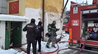 Sivas'ta müstakil evde çıkan yangın söndürüldü