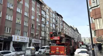 Sivas'ta patlayan kombi paniğe neden oldu