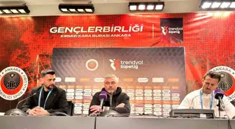 Thomas Reis: 'Aynı şehirden bir hakemin, Süper Lig maçını yönetmesi anlaşılır bir şey değil'