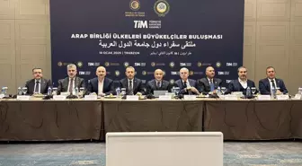 Trabzon'da 'Arap Birliği Ülkeleri Büyükelçiler Buluşması' düzenlendi