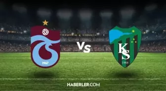 Trabzonspor Kocaelispor CANLI nereden izlenir? Trabzonspor Kocaelispor maçı hangi kanalda, nereden izlenir?
