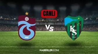 Trabzonspor maçı hangi kanalda? Trabzonspor Kocaelispor maçını hangi kanal veriyor, nerede izlenir? CANLI MAÇ ANLATIMI!