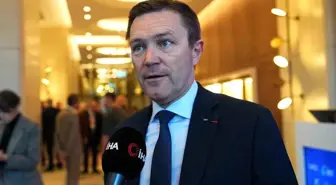 UCI Başkanı David Lappartient: 'Yapılan yatırımlar bisiklet sporunun gelişmesi açısından Türkiye'ye değer katıyor'