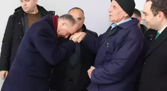 Vali Serdengeçti'nin şehit ailesine söz verdiği yeni ev yapıldı