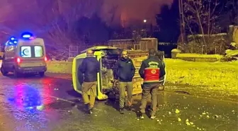 Van'da trafik kazası: 1 yaralı
