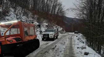 Yalova'da araçlarında mahsur kalan 35 kişi kurtarıldı