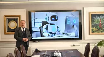 Yapay zeka asistanı 'Mega' Kayseri halkının hizmetinde