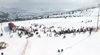 Yıldız Dağı Kayak Merkezi'nde sömestir yoğunluğu