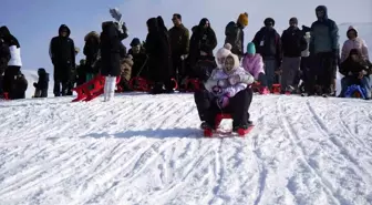 Zigana Kayak Merkezi'nde sömestr tatiliyle birlikte yoğunluk yaşandı