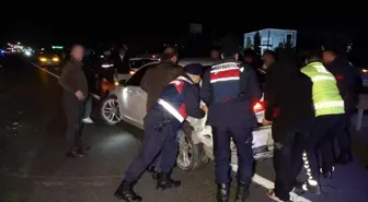 Zincirleme kazada 3 sürücüden 2'si ehliyetsiz 1'i hem ehliyetsiz hem alkollü çıktı