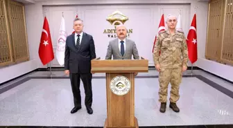 Adıyaman'da asayiş değerlendirme toplantısı yapıldı