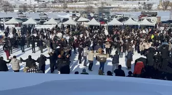 Akıncılar'da kış festivali düzenlendi