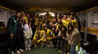 Aliağa FK'nın yüzü güldü