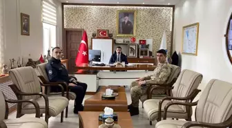 Arpaçay'da asayiş toplantısı düzenlendi