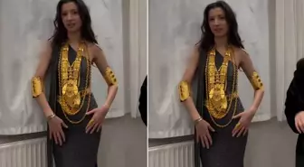 Aşirete gelin giden doktora altın yağdı