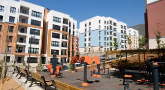 Bakan Kurum'dan 'Afet konutları' paylaşımı