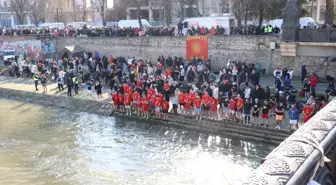 Balkanlar'da Epifani Bayramı kutlandı