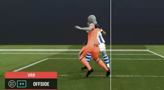 Barcelona'nın iptal olan golündeki ofsayt kararı da olay oldu