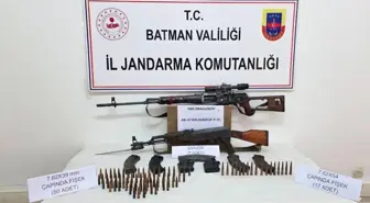 Batman'da silah kaçakçılığı operasyonunda yakalanan şüpheli tutuklandı