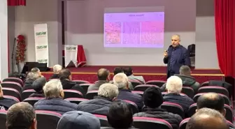 Bilecik'te çiftçiler bilgilendirildi