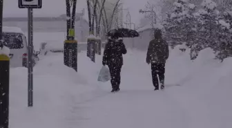 Bingöl'de tüm köy yolları kardan kapandı