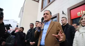 Bingöl'den Yalova'ya atanan Vali Ahmet Hamdi Usta için veda programı düzenlendi