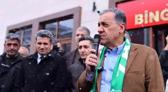 Bingöl Valisi Usta'dan duygusal veda: 'Çok güzel bir şehirde valilik yaptım'