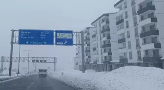 Bitlis-Baykan Devlet Yolu, ağır vasıta trafiğine kapatıldı