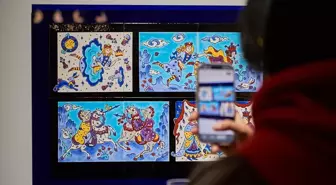 Black Light Gallery ilk sergisi 'Gelenek: In Progress'i sanatseverlerle buluşturdu