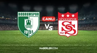 Bodrumspor Sivasspor CANLI nereden izlenir? Bodrumspor Sivasspor maçı hangi kanalda, nereden izlenir?
