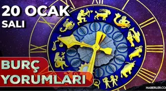 Burç yorumları 20 Ocak 2026! Günlük burç yorumları AŞK, EVLİLİK, KARİYER Boğa, Kova, Yay, Başak burcu yorumu