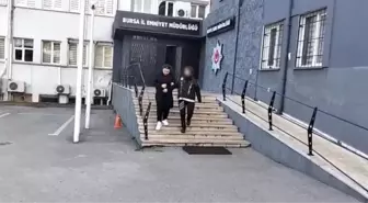 Bursa'da uyuşturucu ticareti suçundan aranan 3 kişi yakalandı