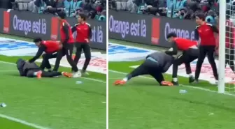 Bütün dünya onu konuşuyor! Dev finale yedek kaleci damgasını vurdu