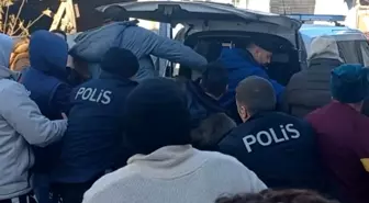 Cezaevinden kaçan mahkum mahalleyi birbirine kattı