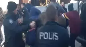 Cezaevinden kaçan mahkum mahalleyi birbirine kattı