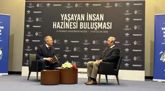 Cilt sanatçısı Mehmet Karslı, gençlerle bir araya geldi