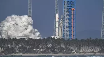 Çin 19'uncu internet uydu grubunu uzaya gönderdi