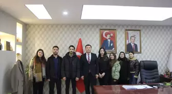 Cizre İlçe Milli Eğitim Müdürü İke, ilçeye atanan öğretmenlerle buluştu