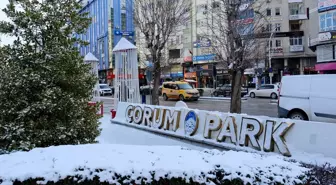 Çorum'da soğuk hava etkili oluyor