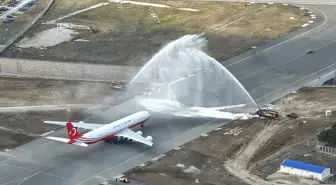 Cumhurbaşkanı Erdoğan, Esenboğa Havalimanı'nın 3'üncü pisti ve yeni kulesinin açılış töreninde konuştu Açıklaması