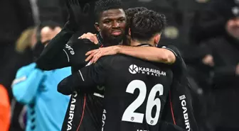 Dolmabahçe'de 90+5'te mutlu son! Beşiktaş, Kayserispor'u son saniyelerde devirdi