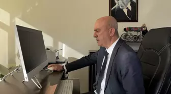 Edirne SYDV Müdürü Fidan, AA'nın 'Yılın Kareleri' oylamasına katıldı