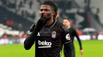 El Bilal Toure, ligde 5. golünü attı