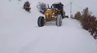 Elazığ'da 482 köy yolu kardan ulaşıma kapandı
