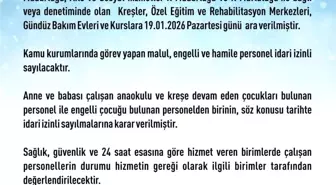 Elazığ'da rehabilitasyon ve bakımevi kurslarına kar tatili