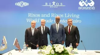 Ennismore, Kahire'de şehir projesini Rixos ile hayata geçiriyor