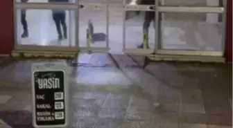 Esenyurt'ta iş hanına silahlı saldırı: Evsiz kişi yara almadan kurtuldu