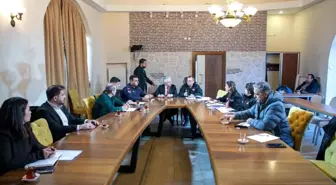 Eskişehir'de afet hazırlıkları masaya yatırıldı